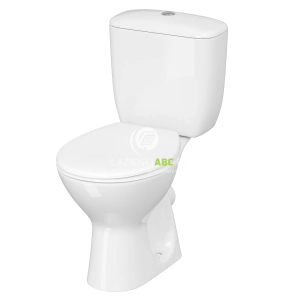 Kompakt WC PN010 + deska wolnoopadająca Cersanit K100-332