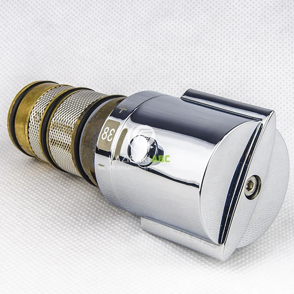 Komplet głowica termostatyczna + pokrętło Tres 91.81.161.10