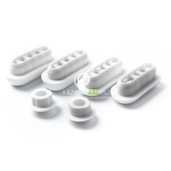 Komplet odbojników do deski duroplastowej Cersanit K99-0241