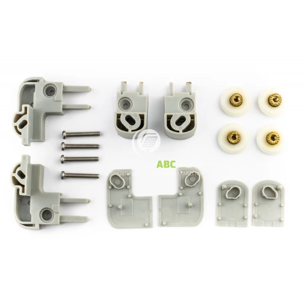 Komplet rolek do drzwi środkowych Omnires BRONX S-20A3 CZ1197