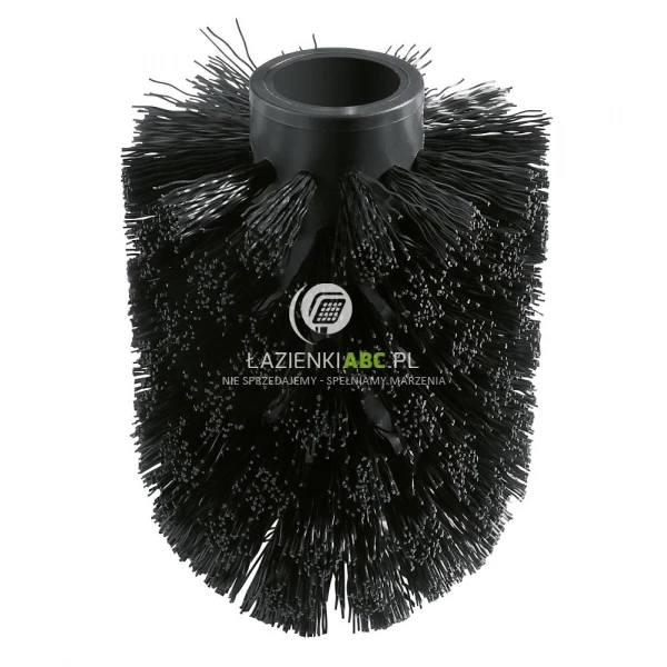 Końcówka szczotki WC Grohe ESSENTIALS 40791KS1 czarna