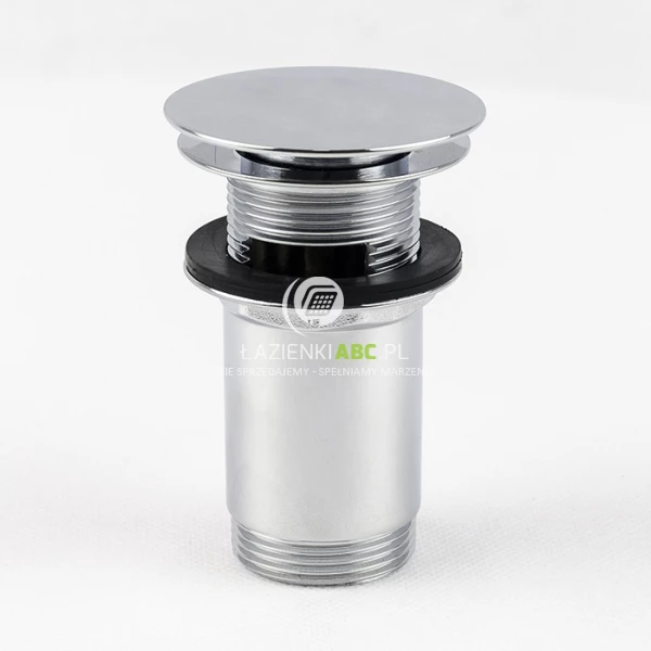 Korek klik-klak umywalkowy Omnires P706CR