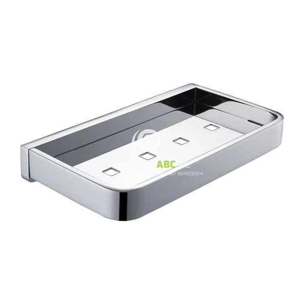 Koszyk prysznicowy 20 cm Omnires LUGANO LU30330CR