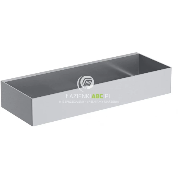 Koszyk prysznicowy 30x5x11 Omnires UNI UN10335NI nikiel szczotkowany