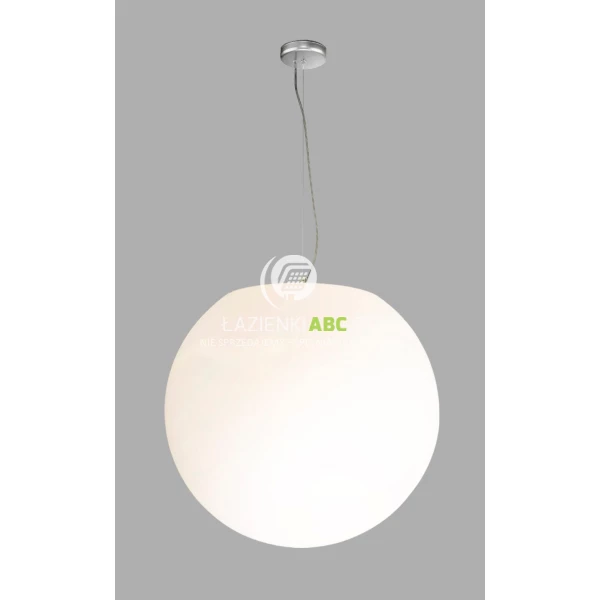 Lampa ogrodowa kula świetlna Nowodvorski CUMULUS  L ZWIS 9607