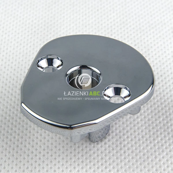 Łącznik zawiasów górny do kabiny prysznicowej Sanplast PRESTIGE II 660-C0319