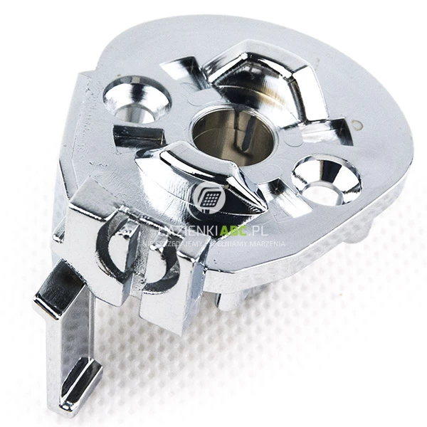 Łącznik zawiasu dolny lewy do kabiny prysznicowej Sanplast PRESTIGE II 660-C0320