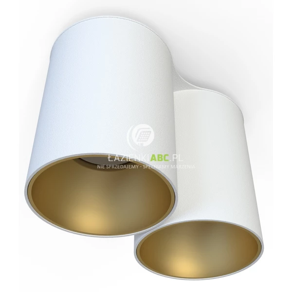 Lampa punktowa Nowodvorski EYE TONE II 7665 biała/złota