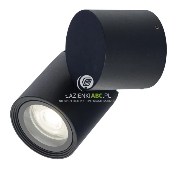 Lampa ścienna Nowodvorski TUBINGS S 8160 czarna