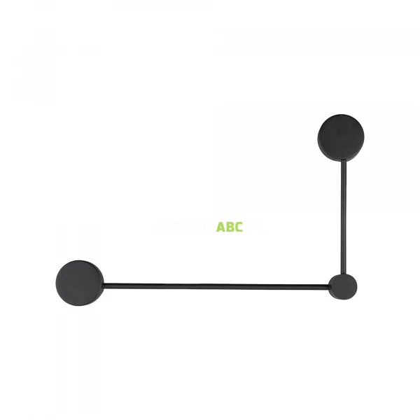 Lampa ścienna kinkiet B Nowodvorski ORBIT II 10638 czarna
