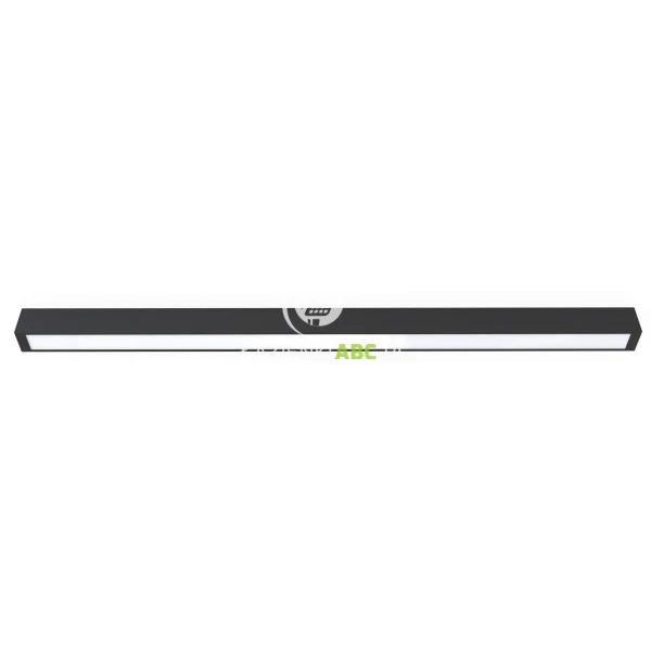 Lampa sufitowa 120 cm Nowodvorski STRAIGHT LED 7600 czarna