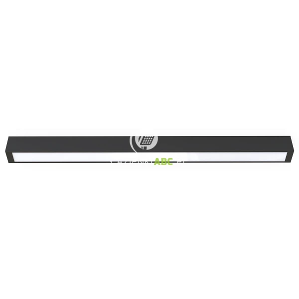 Lampa sufitowa 90 cm Nowodvorski STRAIGHT LED 7598 czarna