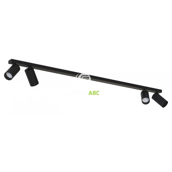 Lampa sufitowa Nowodvorski MONO IV 7843 czarna