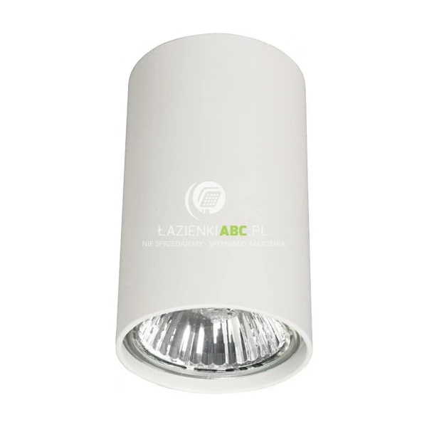 Lampa sufitowa, plafon, tuba Nowodvorski EYE WHITE S 5255