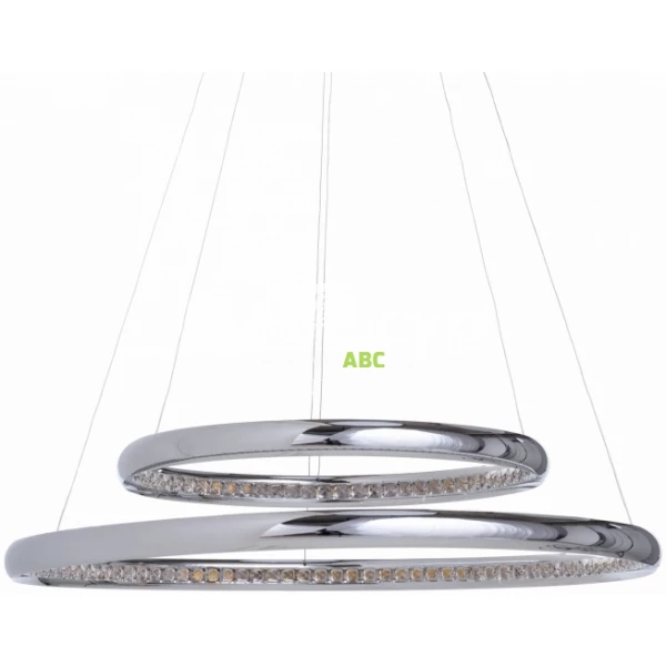 Lampa wisząca 60 cm Zuma Line BALVI MP57043-2 wyprzedaż