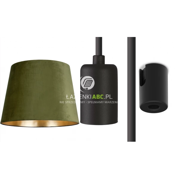 Lampa wisząca Nowodvorski CAMELEON CONE M 8668,8395,8414 zielona wyprzedaż