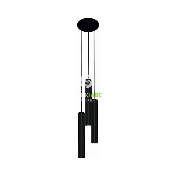 Lampa wisząca Nowodvorski EYE BLACK III ZWIS L 8917
