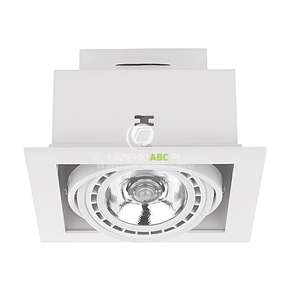Lampa wpuszczana Nowodvorski DOWNLIGHT WHITE I ES 111 9575