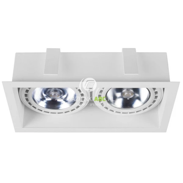 Lampa wpuszczna Nowodvorski MOD WHITE II 9412