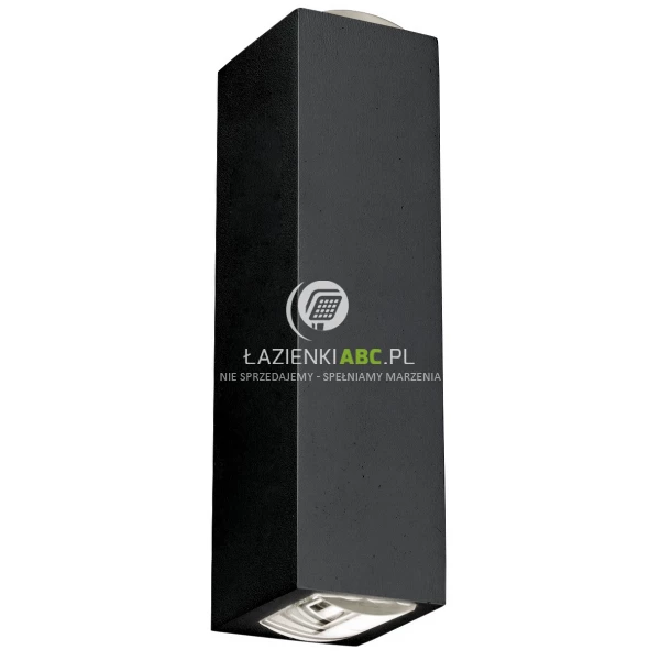 Lampa zewnętrzna Nowodvorski LENS LED BLACK 9112