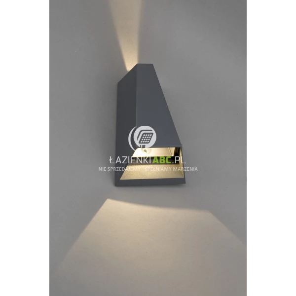 Lampa zewnętrzna ścienna Nowodvorski PEAK 4441 wyprzedaż