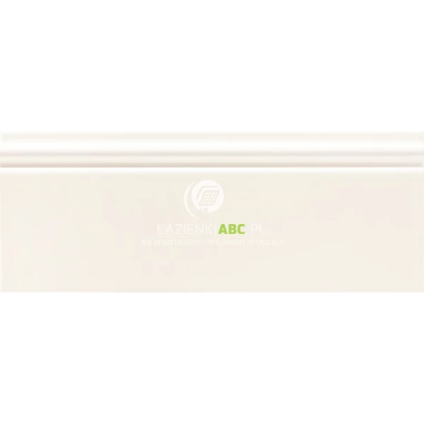 Listwa ścienna 11,5x29,8 Tubądzin ROYAL PLACE WHITE 1 5szt
