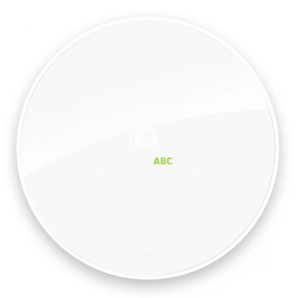 Lustro LED okrągłe 100 cm Klarglas Oltens NORDLIS 64102000 bez ramy