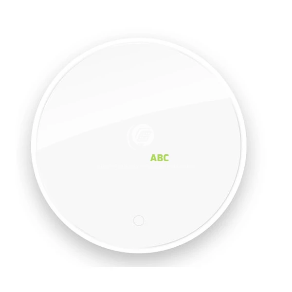 Lustro LED okrągłe 60 cm Klarglas Oltens NORDLIS 64108000 bez ramy