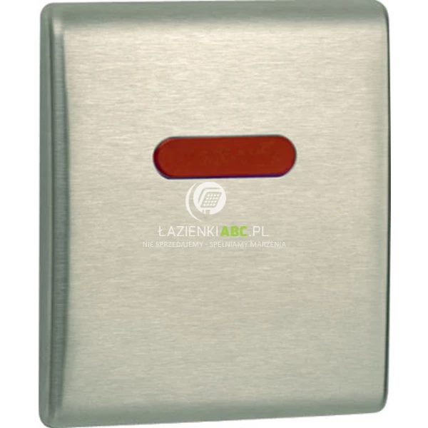 Mechanizm spłukujący elektroniczny do pisuaru Tece PLANUS 9242352 stal szlachetna szczotkowana