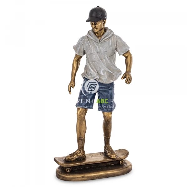 Mężczyzna na deskorolce figurka Family 175464