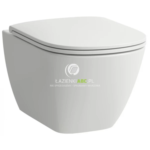 Miska WC 52x36 Silent Flush z deską wolnoopadającą i izolacją akustyczną Laufen Pro LUA H8660820000001