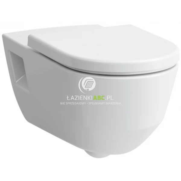 Miska WC podwieszana 70x36 dla osób niepełnosprawnych Rimless Laufen PRO LIBERTY H8219600000001