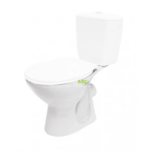 Miska kompaktowa 67cm P010/P011 Cersanit PRESIDENT K08-016-PP