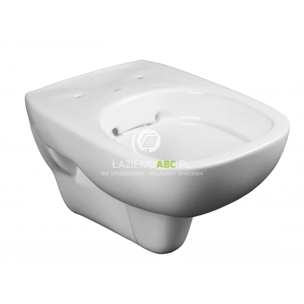 Miska ustępowa wisząca 51x35,6 bez kołnierza Geberit FANTASIA 500.908.00.1