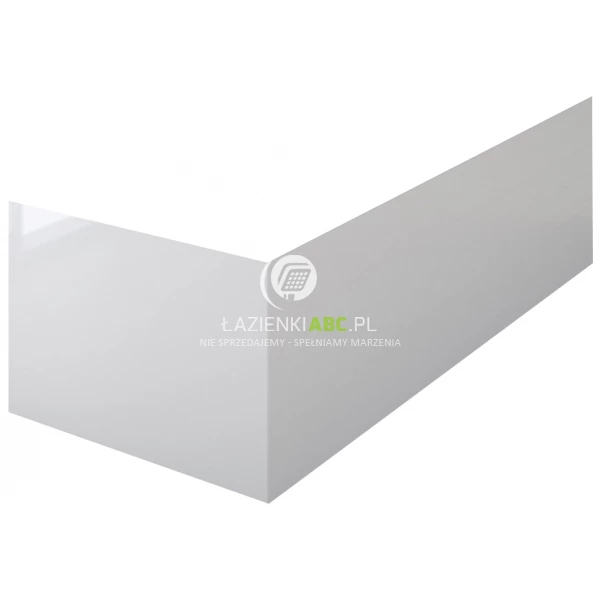 Obudowa do wanny prostokątnej 150 cm Besco INTRICA #OAI-150-PK