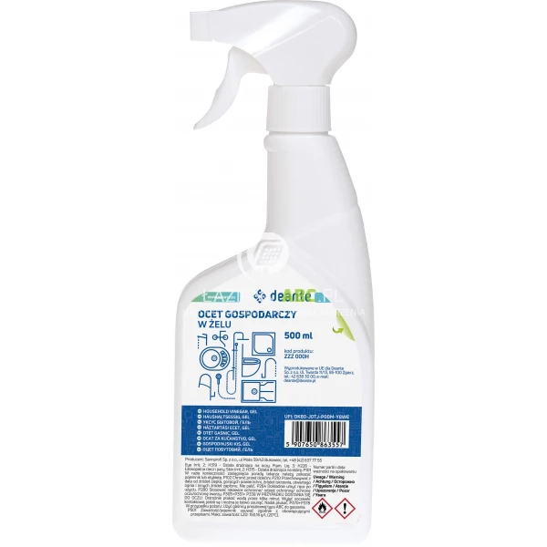 Ocet gospodarczy 14% w żelu Deante ZZZ 000H