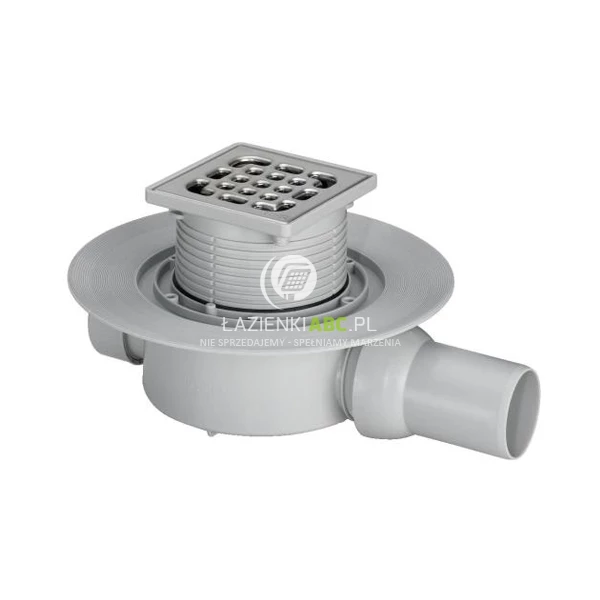 Odpływ łazienkowy z kratką 100 mm Viega ADVANTIX 557140