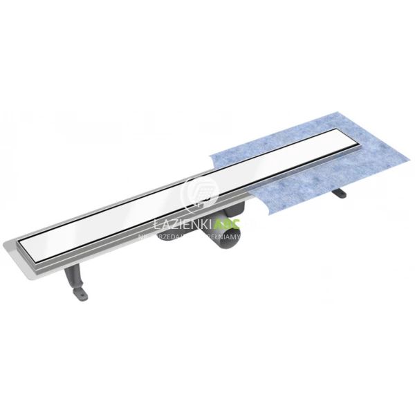 Odpływ liniowy 60 Besco VIRGO OL-60-VW biały