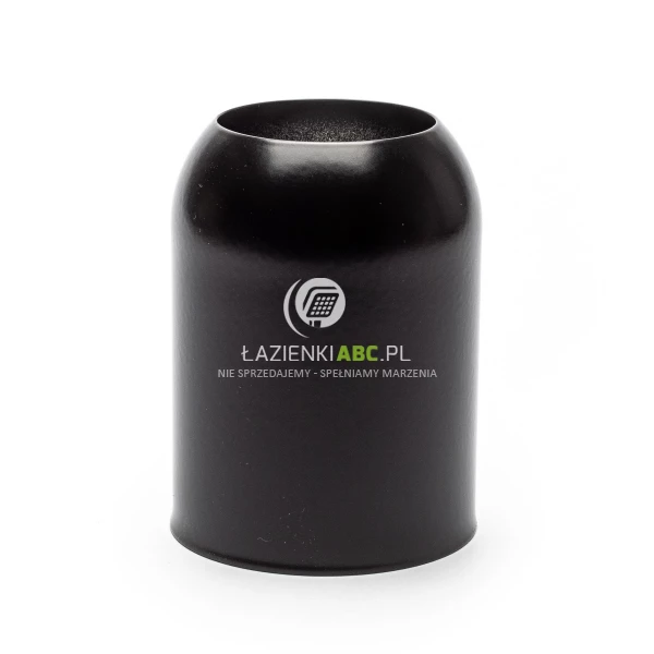 Osłona głowicy do baterii podtynkowej BOZZ Kludi 92059139-00 czarny mat