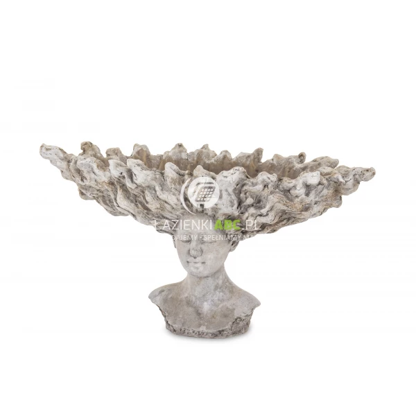 Osłonka twarz kobiety 52cm Cyrus Stone 175427