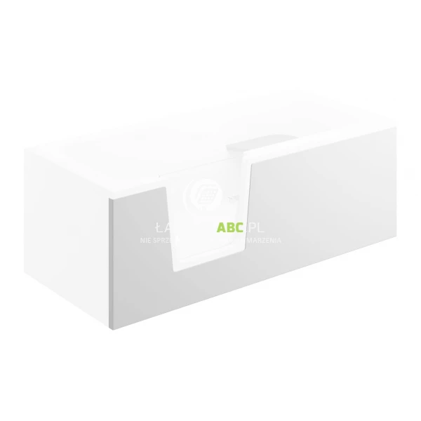 Panel przedni 160x54 Polimat VOVO 00030 biały