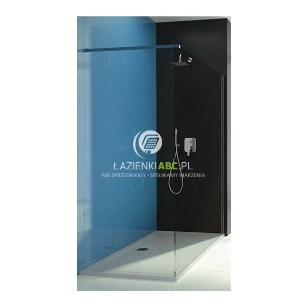 Kabina prysznicowa WALK-IN 90 cm Sanplast TX5 600-271-2130-01-401 biewW0