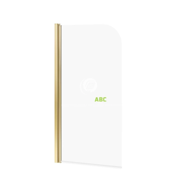 Parawan nawannowy 140X70 Cersanit EASY NEW S1037-002 złoty