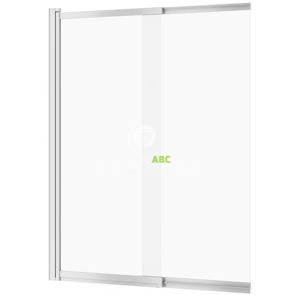 Parawan nawannowy dwuskrzydłowy 140x115 Cersanit LARGA S932-141