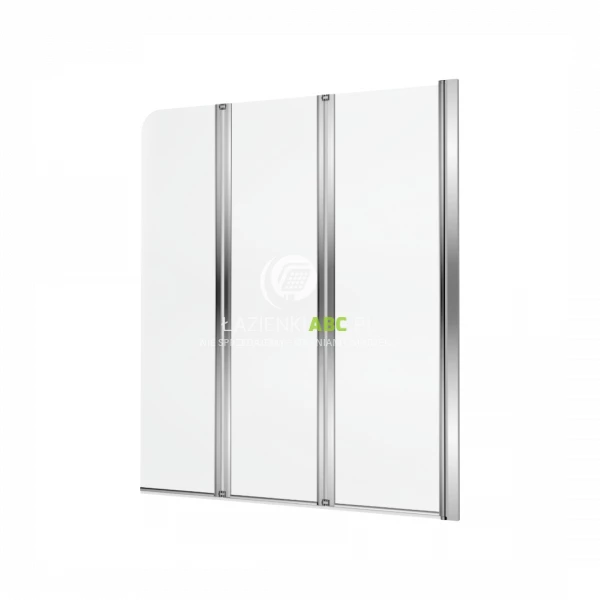 Parawan nawanowy 3-częściowy 120 cm Excellent FLIPER AXEL KAAX.1309.1200.PR prawy