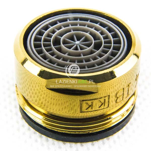 Perlator do baterii C304 PVD Omnires 1145PVD złoty CZ0676