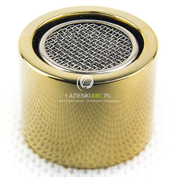 Perlator do baterii MODERN C303, C301 Omnires BIHC 1144ZL CZ0655 złoty