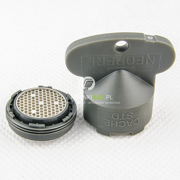 Perlator z kluczem M24x1 Kludi BALANCE 7417900-00