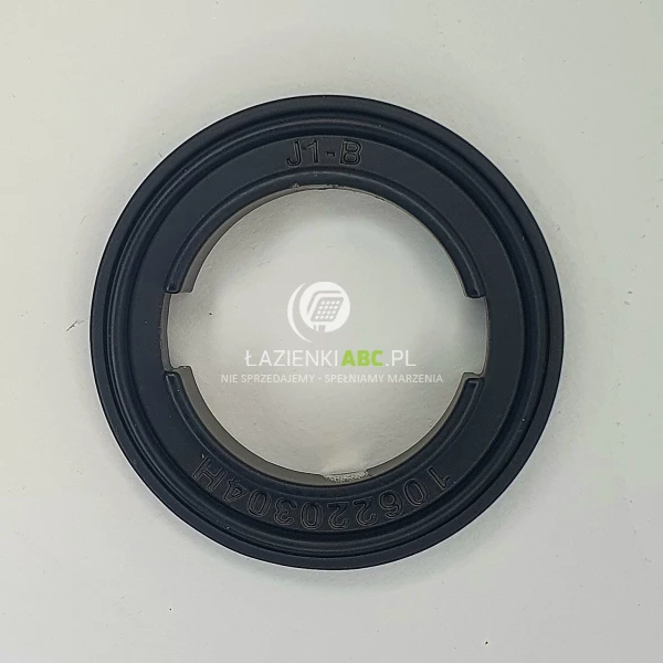 Pierścień pod baterię umywalkową i bidetową Tres PROJECT-TRES 29908501NM czarny matowy