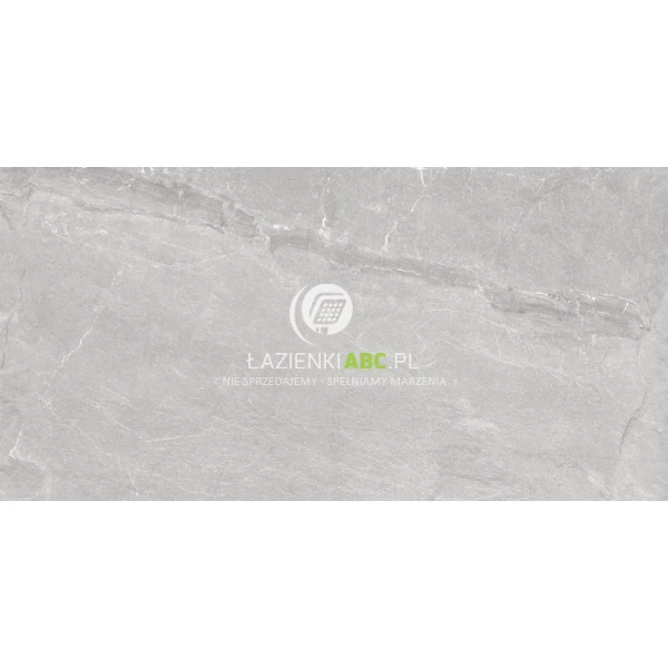 Płytka gresowa 1197x597x8 Nowa Gala TIOGA SZARY NATURA TG 12